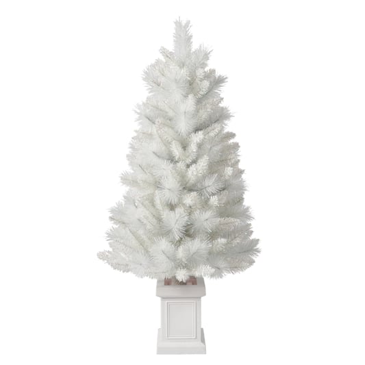 4FT White Christmas Tree