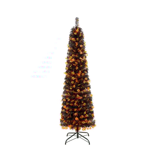 Pumpkin Decorating Christmas Tree